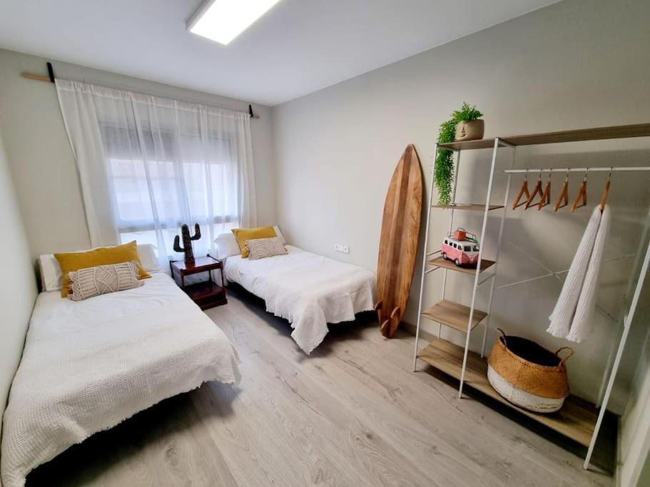 Ca La Nuria Apartment Sant Carles De La Rapita Luaran gambar